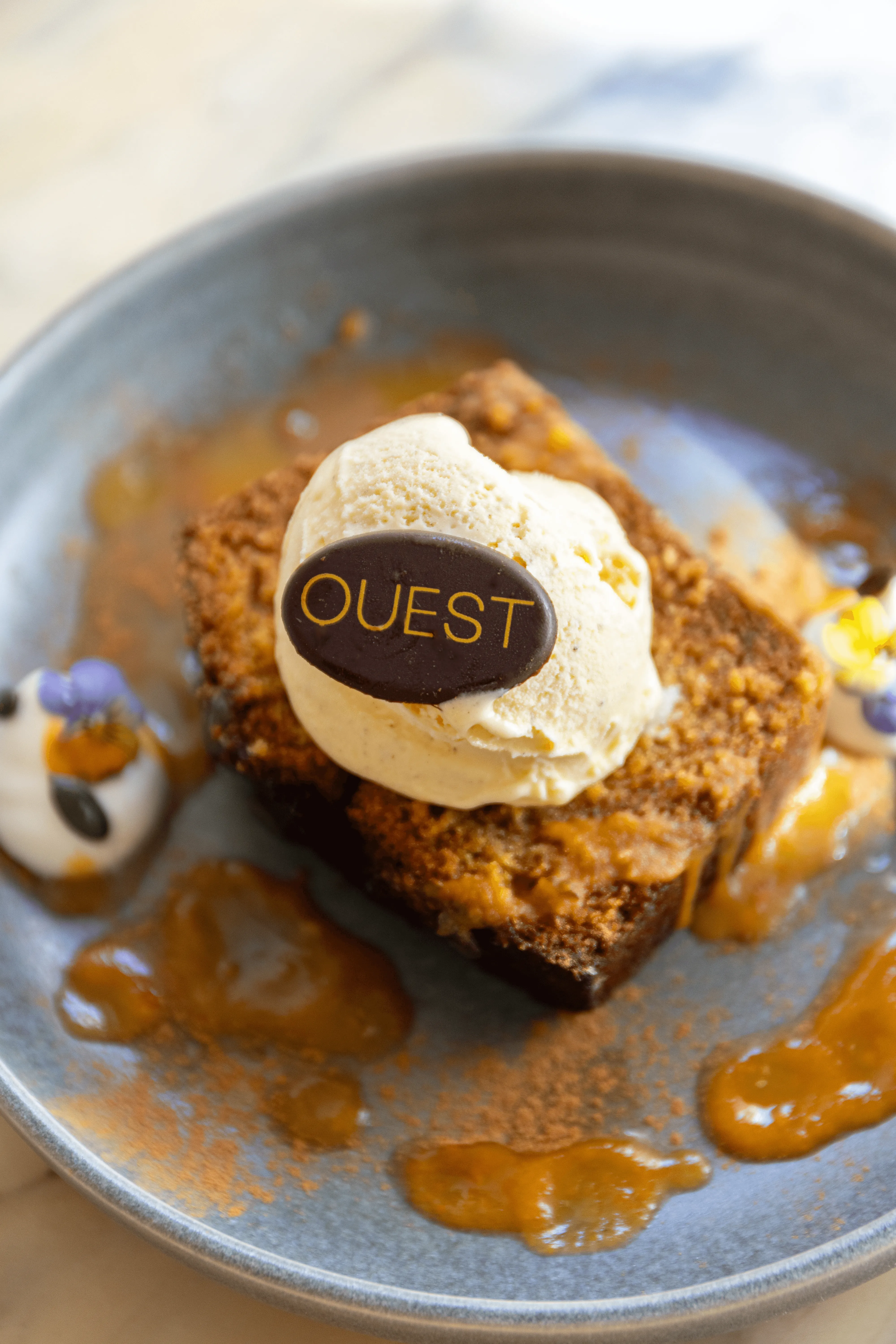 Gluten-free chocolate brownie