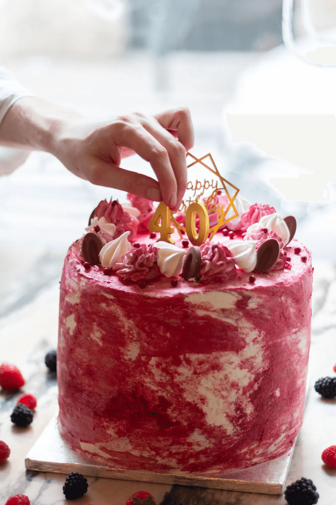 Birthday cake on a table — Quest event venue perfect for parties and conferences