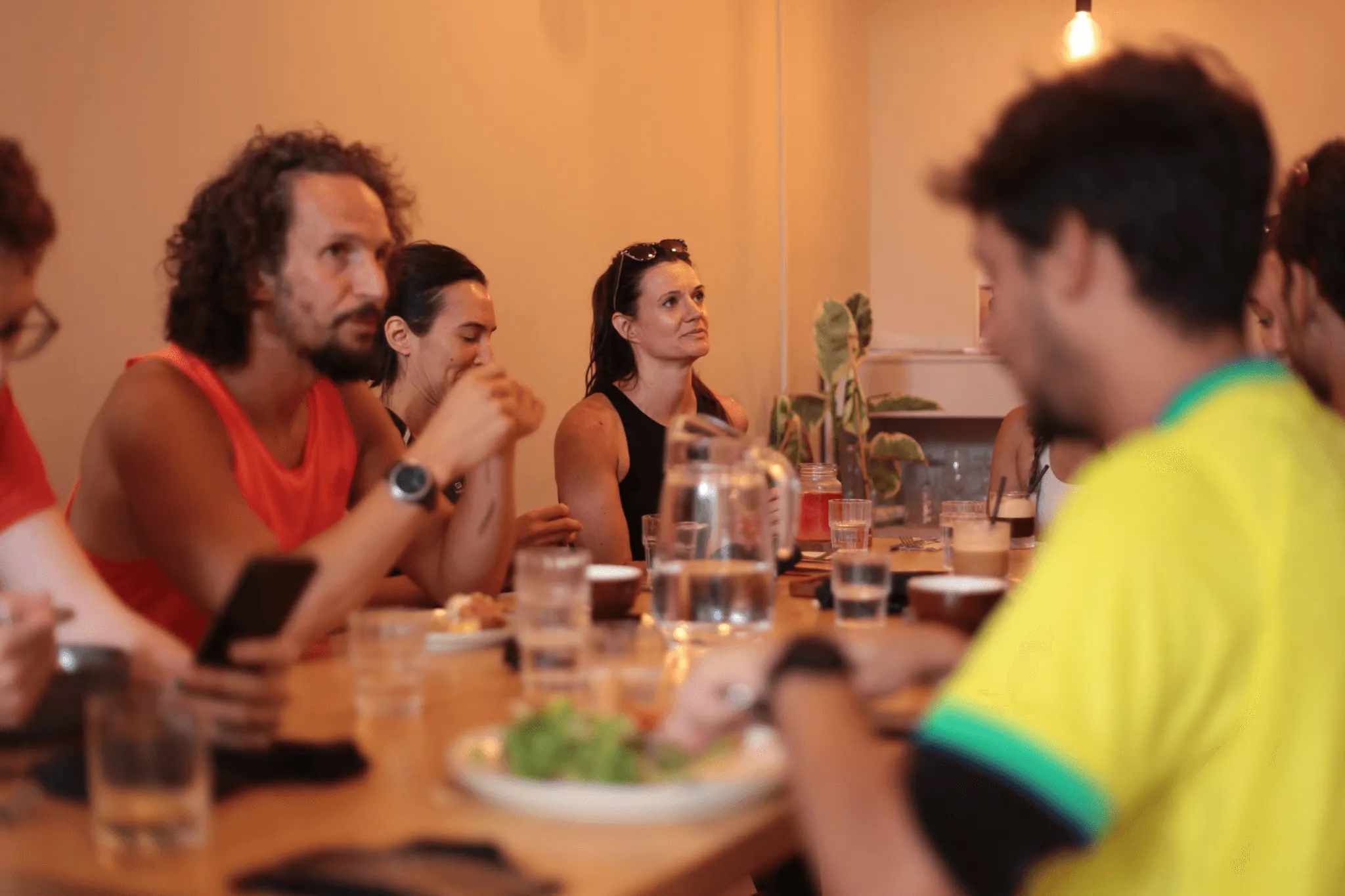 Quest Lisbon venue set up for a sports event or club gathering