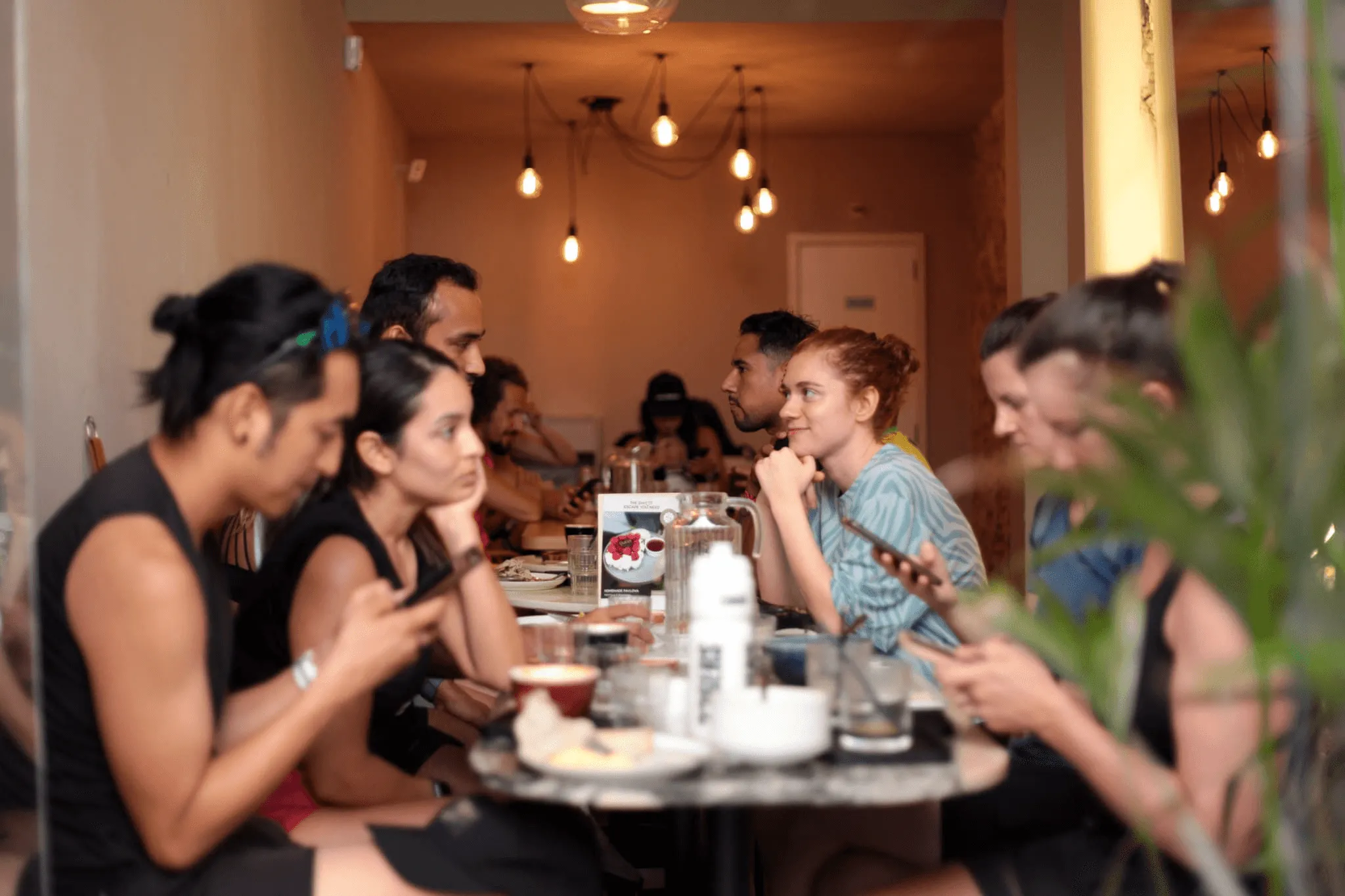 Quest hosting a runners' club meet-up