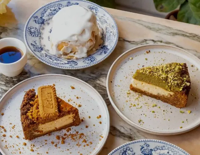 Quest cafe brunch spread