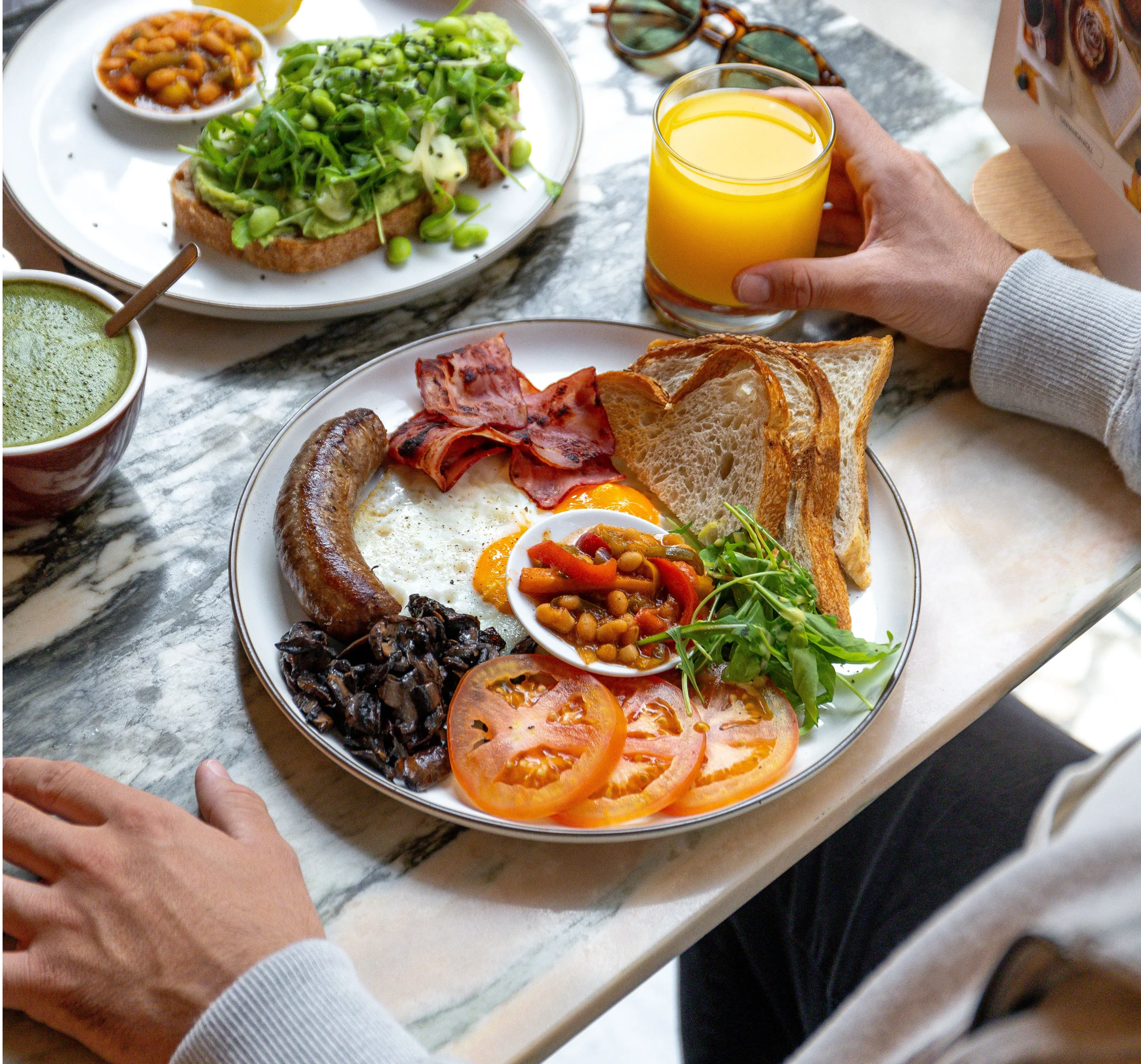 Quest food presentation