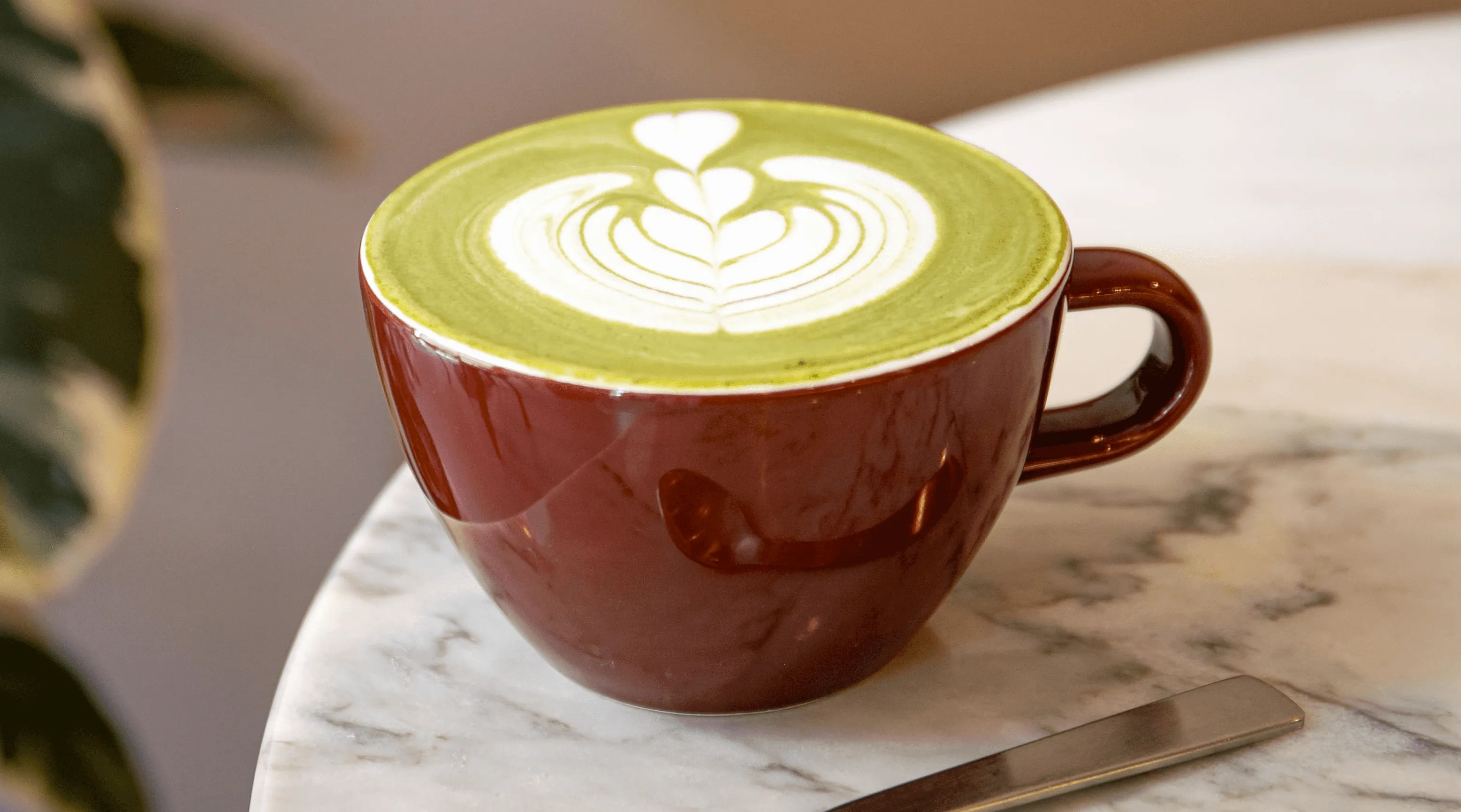 Matcha latte